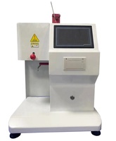 Medidor de índice de flujo de fusión de material de plástico PP PE, equipo de prueba de fusión en caliente, indexador de flujo de fusión de laboratorio
