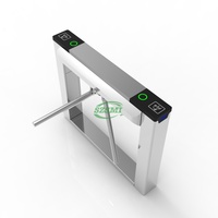 Barrera Giratoria Automática de Alta Seguridad
