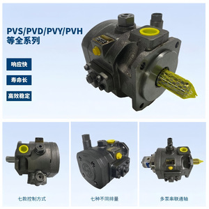 ปั๊มไฮดรอลิกแบบใบพัดปรับได้ Parker รุ่น PVS25 สำหรับการใช้งานที่ขับเคลื่อนด้วยมอเตอร์ - Product Image 4