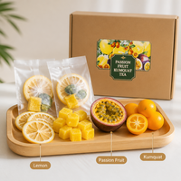 Passievrucht Natuurlijk Gedroogd Fruitthee China Oorsprong 9g Sachets - Spijsvertering & Vitamine C Ondersteuning Kruidenthee