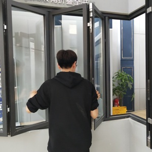 Ventana de vidrio templado doble, marco de aluminio, a la venta, <span class=keywords><strong>precio</strong></span> en España - Product Image 2