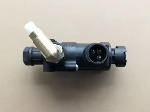 Shakman <span class=keywords><strong>Delon</strong></span> X3000 H3000รถบรรทุก F3000ชิ้นส่วนโซลินอยด์วาล์ว DZ97189716022 - Product Image 3