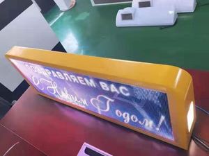 Quảng cáo Led Màn Hình Xe Taxi <span class=keywords><strong>Top</strong></span> Dẫn Hiển Thị Biển Quảng Cáo - Product Image 2