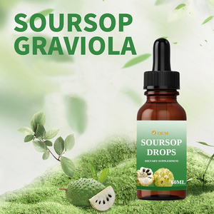 للبيع بالجملة قطرات سائلة من الجرافيولا النباتية خلاصة الفاكهة الغنية بالفيتامينات في زجاجات التعبئة والتغليف - Product Image 2