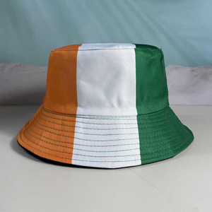 Sombrero de Pescador Unisex Personalizado de Irlanda para Mujer y Hombre, para Viajes de Verano, Playa, Aire Libre, Uso Diario, Pesca - Product Image 4
