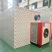 Vente en gros de granulés de charbon de bois, four de séchage de craie de gypse, séchoir à circulation d'air chaud, prix de la Machine