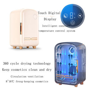 מקררים ביתיים 12 ליטר מיני מקרר יופי עבור skincare וקוסמטיקה - Product Image 2