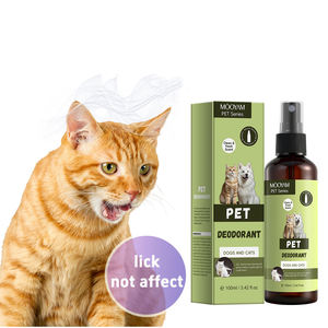 رشاش مضاد للروائح الكريهة صديق للبيئة طبيعي للحيوانات الأليفة للكلاب الكريهة ومزيل الروائح الكريهة بول حيوان أليف غير معطر ومزيل العرق سائب - Product Image 1