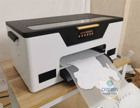 Nouvelle imprimante DTF DISAME A3 Xp600 à tête unique, machine d'impression numérique DTF 13 pouces, film PET, encre pigmentée textile, tête Epson