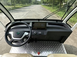 Autobús Turístico Eléctrico KAVRED con Diseño de Cabina Humanizada y Piso Antideslizante para Transporte de Turistas en Zoológicos, Henan - Product Image 6