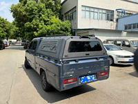 Auvent de camionnette en alliage d'aluminium étanche et anti-poussière pour Wuling Zhengtu