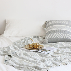 Housse de coussin moderne simple, super douce et <span class=keywords><strong>confortable</strong></span>, pour canapé à tricoter, de luxe, pour chambre à coucher, canapé - Product Image 3
