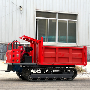 Kostenloser Versand: Kleiner 3T-Kubota-Diesel-Kettendumper mit Leistungsstarkem Motor – Landwirtschaftliche 2-Tonnen-<span class=keywords><strong>Mini</strong></span>-Kettendumper-Maschine - Product Image 4