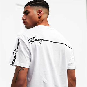 เสื้อยืดปักลายสำหรับผู้ชาย - Product Image 2