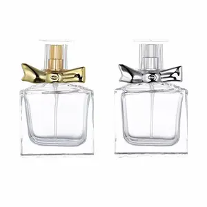 Manufacturers Spot Wholesale Square Glass Perfume Separate Empty Bottle 10ml 20ml 30ml Spray Cosmetics Bottle