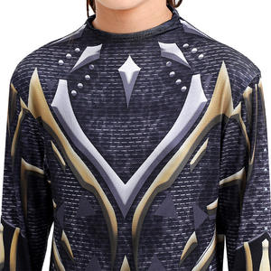 Traje de Lujo de <span class=keywords><strong>Pantera</strong></span> <span class=keywords><strong>Negra</strong></span> de <span class=keywords><strong>Wakanda</strong></span> para Mujer y Niños, Mono de Superhéroe de <span class=keywords><strong>Pantera</strong></span> <span class=keywords><strong>Negra</strong></span>, Disfraz de Cosplay, Traje de Halloween - Product Image 5