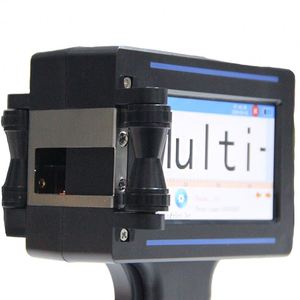 Nueva impresora de inyección de tinta de pantalla táctil de mano, codificador láser, máquina de impresión de etiquetas, 600DPI, 12,7mm, código de fecha - Product Image 6