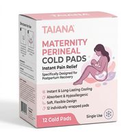 Compresse froide instantanée périnéale en non-tissé doux de qualité supérieure, absorbant le lochia, classe I