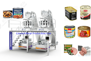 Lead world Automatic Packaging Line für die Herstellung von Fleisch konserven und <span class=keywords><strong>Corned</strong></span> <span class=keywords><strong>Beef</strong></span> - Product Image 3