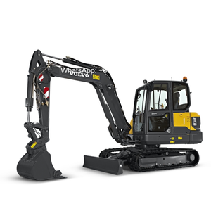 Machine d'occasion de terrassement volvo ec60e pelleteuse d'occasion à creuser avec problème de santé en vente - Product Image 1