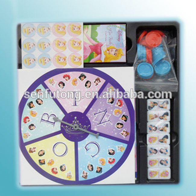 Adapté aux besoins du client de salon de divertissement pour adultes en boîte dés poker jeu de société
