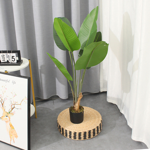 Vente en gros d'arbres bananiers artificiels, de palmiers du voyageur artificiels, de plantes artificielles pour la décoration intérieure et extérieure du jardin - Product Image 5