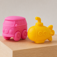 Jeu de société coloré avec jetons de dessin animé imprimés, plateau de jeu, emballage cadeau pour enfants et adultes, vente au détail