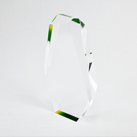 Trofeo de Acrílico Transparente Personalizado Directo de Fábrica para Regalo o Recuerdo
