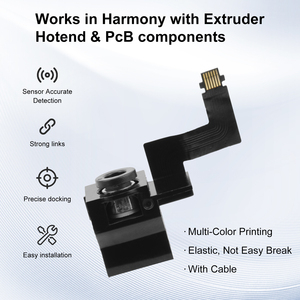 Sensor <span class=keywords><strong>de</strong></span> Filamento para Bambu Lab P2S, Sensor <span class=keywords><strong>de</strong></span> Detección <span class=keywords><strong>de</strong></span> Filamento para Extrusora, Kit <span class=keywords><strong>de</strong></span> Repuesto <span class=keywords><strong>de</strong></span> Placa <span class=keywords><strong>de</strong></span> Interruptor Hall para la Serie P2S - Product Image 2
