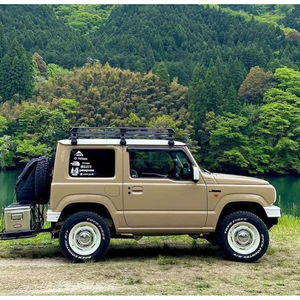 Rines Deportivos Todoterreno Estilo Cross Country Dean de 15 y 16 Pulgadas con Múltiples PCD para Jimny FJ40 FJ74 Fiat - Product Image 4