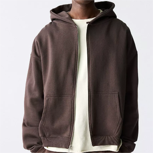 <span class=keywords><strong>Felpa</strong></span> <span class=keywords><strong>con</strong></span> cappuccio <span class=keywords><strong>marrone</strong></span> scuro Premium campione veloce <span class=keywords><strong>felpa</strong></span> <span class=keywords><strong>con</strong></span> cappuccio in cotone comode felpe in bianco per stile autunno modello solido - Product Image 1