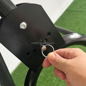 Rebondisseur de volley-ball de haute qualité à prix de gros avec 5 angles réglables filet de rebond d'entraînement de football stable tous temps - Product Image 4