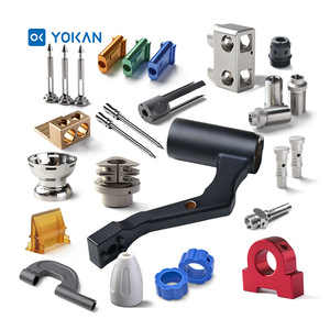 CNC sản xuất Nhôm Cơ khí bàn phím nguyên mẫu trường hợp tùy chỉnh phay kim loại OEM Gia công chính xác chế tạo dịch vụ - Product Image 1