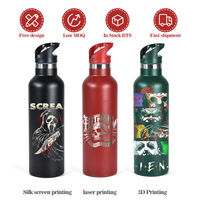 Proveedor de Termos Ecológicos de 25 oz, Botella de Agua Moderna para Adultos, Termo Deportivo, Cumple con la Normativa REACH de la UE y la Reglamentación de Contacto con Alimentos