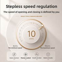 Riel de Cortina Eléctrico Inteligente con Motor Silencioso, Control Remoto por Voz, Material Translúcido Suave, Sensor de Conexión, Compatible con Xiao Ai y Mi Home