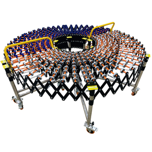 NaiLi toptan fiyat elektriksiz yerçekimi boşaltma makinesi paten tekerlek teleskopik paten tekerlek konveyör - Product Image 1