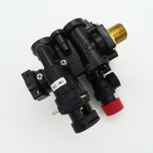 <span class=keywords><strong>Vaillant</strong></span> fabbrica su misura all'ingrosso comunemente usato caldaie a gas in plastica a tre vie valvola di ricarica acqua corpo valvola ingresso - Product Image 6