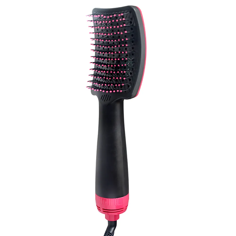 Hair Straightener 2020 New 2 IN 1 Hot Air Brush Hair Straightener Comb Curling Brush Styling Tools Best Hair Straightener