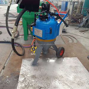 Ponceuse <span class=keywords><strong>à</strong></span> double roue humide sans poussière pour le ponçage et le nettoyage des couches d'oxyde - Product Image 1