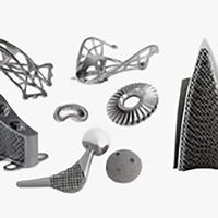 Service d'impression 3D SLM de haute précision pour pièces métalliques industrielles et médicales sur mesure OEM, alliage de titane Ti6Al4V OEM ODM