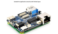 Nouveau Original pour Raspberry Pi CM5 carte d'extension de Module de calcul carte de développement de Type B pour CM5-NANO-B du système d'exploitation Linux
