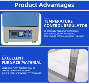 فرن كشكش صغير متعدد الأغراض عنصر تسخين معملي سعر فرن كشكش طوب حراري - Product Image 4