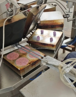 Vente chaude rouleau d'oeufs Snack sucre gaufre biscuits rouleau d'oeufs gaufrette gâteau Kue Semprong Kuih Kapit Stroopwafel Machine