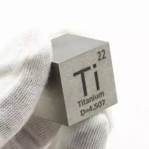 Element Cube Lingote <span class=keywords><strong>de</strong></span> <span class=keywords><strong>zinc</strong></span> Lingote <span class=keywords><strong>de</strong></span> titanio y lingote <span class=keywords><strong>de</strong></span> estaño - Product Image 1