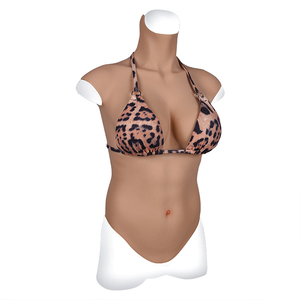 ชุดกระชับหน้าอกผู้หญิงซิลิโคนแบบครึ่งตัวทรงครึ่งเต้าซิลิโคน - Product Image 5