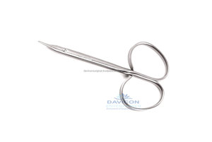 Tijeras de Tenotomy, 4 pulgadas (10cm), puntas delicadas y angostas CVD, BL/BL - Product Image 3