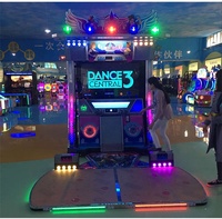 2 joueurs Jouer Arcade Pump It Up just Dance arcade Machine de jeu Rhythm Dance Revolution Arcade Machine Pour Vente