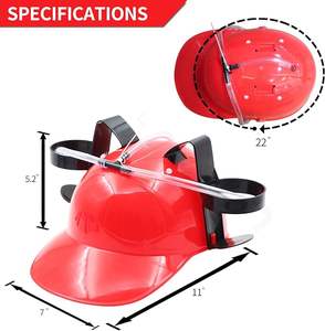 Cappello con Cannuccia Regolabile per Bere, Accessorio Divertente per Feste per Bambini e Adulti - Product Image 5