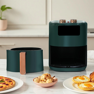 <span class=keywords><strong>Friteuse</strong></span> à <span class=keywords><strong>air</strong></span> domestique de grande capacité 8L avec commande par bouton rotatif en anglais, livres et matériel sur la <span class=keywords><strong>friteuse</strong></span> à <span class=keywords><strong>air</strong></span> - Product Image 3