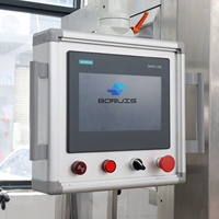 Ligne de production entièrement automatique de remplisseur de bouteille de sauce chili de pâte de pot de confiture de ketchup de tomate